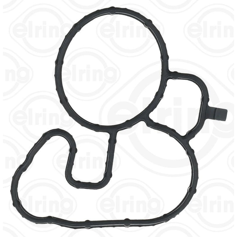 Elring Oil Filter Housing Gasket fits Audi A4 B9 2016-2017