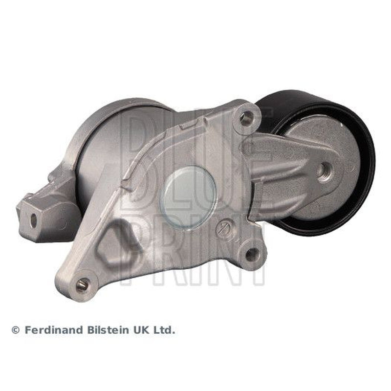 Blue Print Aux Belt Kit (V-Ribbed Belt + Tensioner + Idler) fits Mazda CX-7