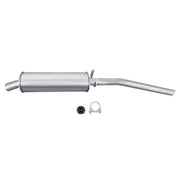 Hella End Silencer Rear fits Opel Corsa A Tr 1982-1993 1.0 1.2 1.4