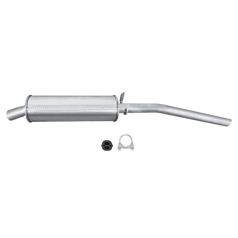 Hella End Silencer Rear fits Opel Corsa A Tr 1982-1993 1.0 1.2 1.4