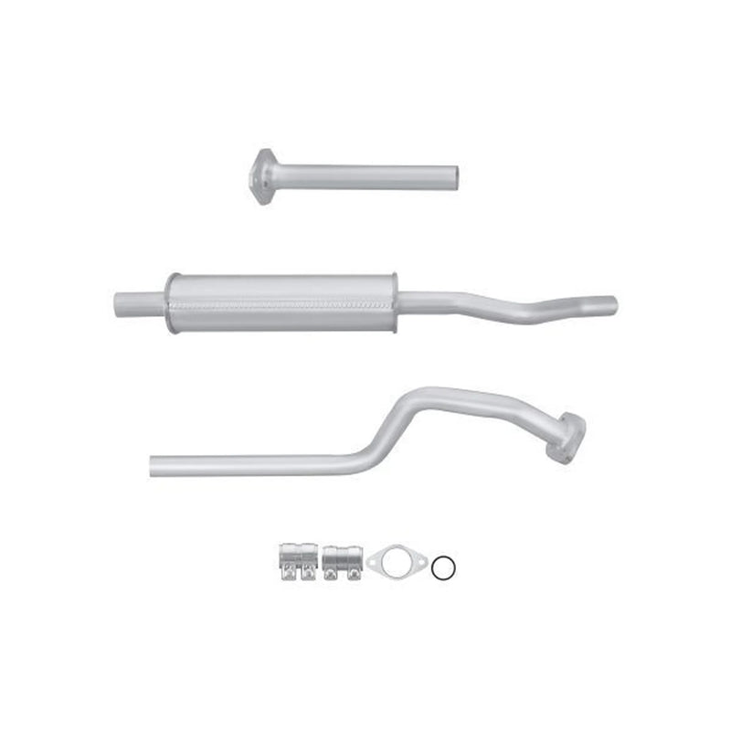 Hella Front Silencer Front fits Nissan Almera 2000-2006 1.5