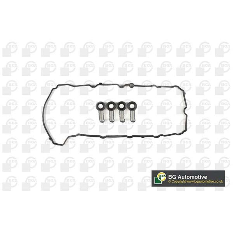 BGA Cylinder Head Cover Gasket Set ACM (Polyacrylate) fits BMW 1 Sports Hatch