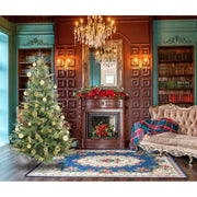 Dellonda Artificial 6ft/180cm Hinged Christmas Tree with 1000+ PE/PVC Tips Dellonda - Dynamic Drive