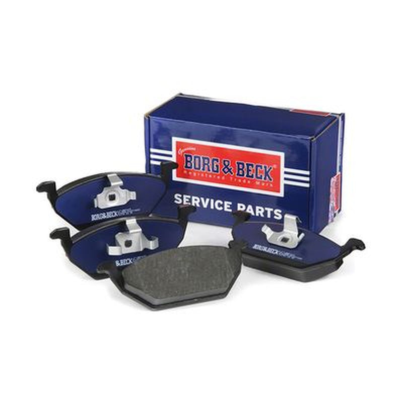 Borg & Beck Front Brake Vented Discs & Pads fits Seat Altea Xl 2009-2015 1.9 2.0