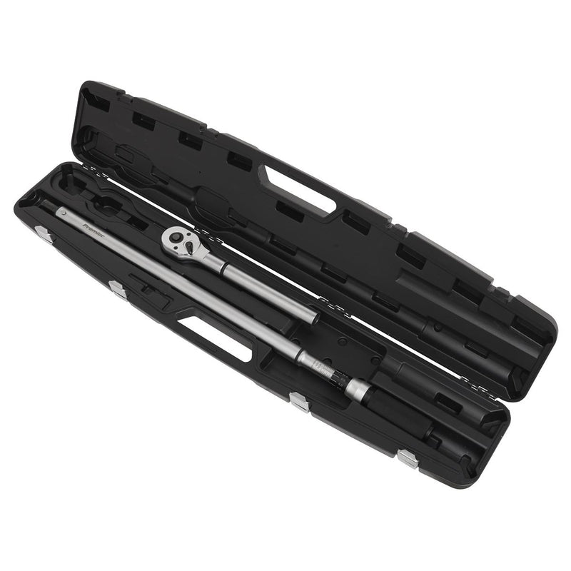 Sealey Torque Wrench Micrometer Style 3/4"Sq Drive 160-800Nm - Calibrated Sealey  - Dynamic Drive