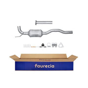 Hella Catalytic Converter fits VW Transporter 1990-2003 2.0 2.5