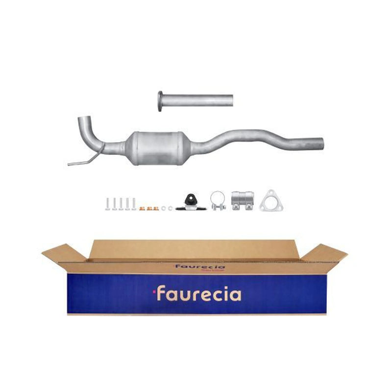 Hella Catalytic Converter fits VW Transporter 1990-2003 2.0 2.5