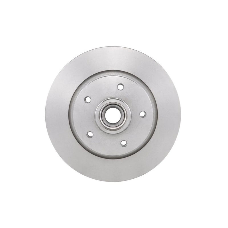 Bosch Front Vented & Rear Vented Brake Discs & Pads fits Renault Fluence 2012 on