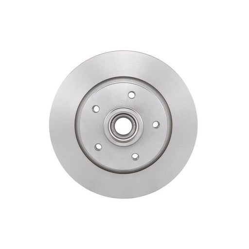 Bosch Rear Brake Solid Discs & Pads fits Renault Fluence 2012 on
