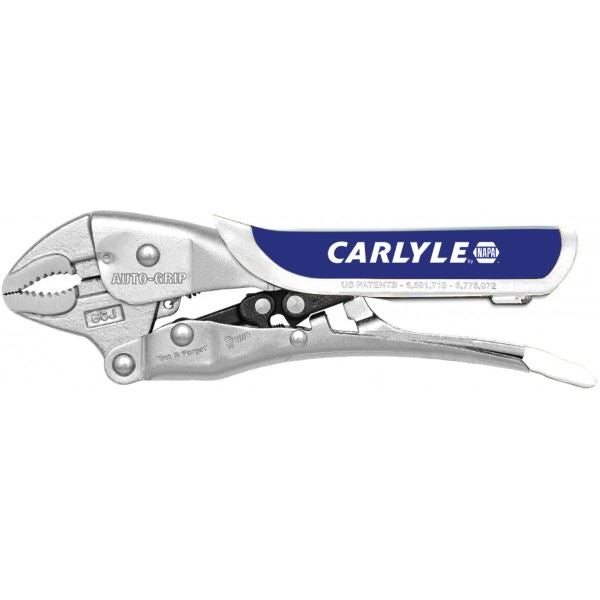Carlyle Tools Pliers - Curved Jaw - Locking - 6In. - image 1