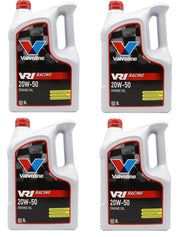 4x 5L (20L) Valvoline VR1 Racing 20W-50 Highly Refined 20W50 Mineral Engine Oil - image 1