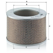 MANN-FILTER Engine Air Filter