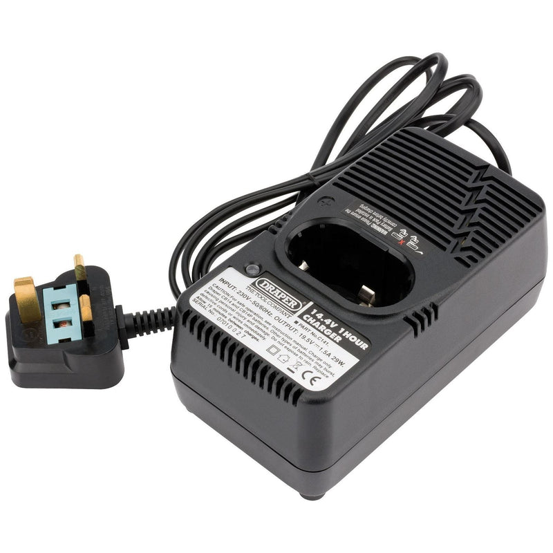 Draper 14.4V 1 HR CHARGER 230V Draper - Town Tools