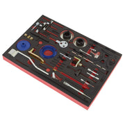 Sealey Diesel & Petrol Master Timing Tool Kit 36pc for Ford Belt/Chain Drive Sealey - Dynamic Drive