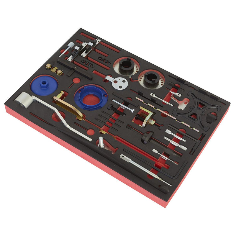 Sealey Diesel & Petrol Master Timing Tool Kit 36pc for Ford Belt/Chain Drive Sealey - Dynamic Drive