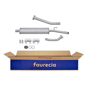 Hella Front Silencer Front fits Nissan Micra III 2003-2010 1.0 1.2