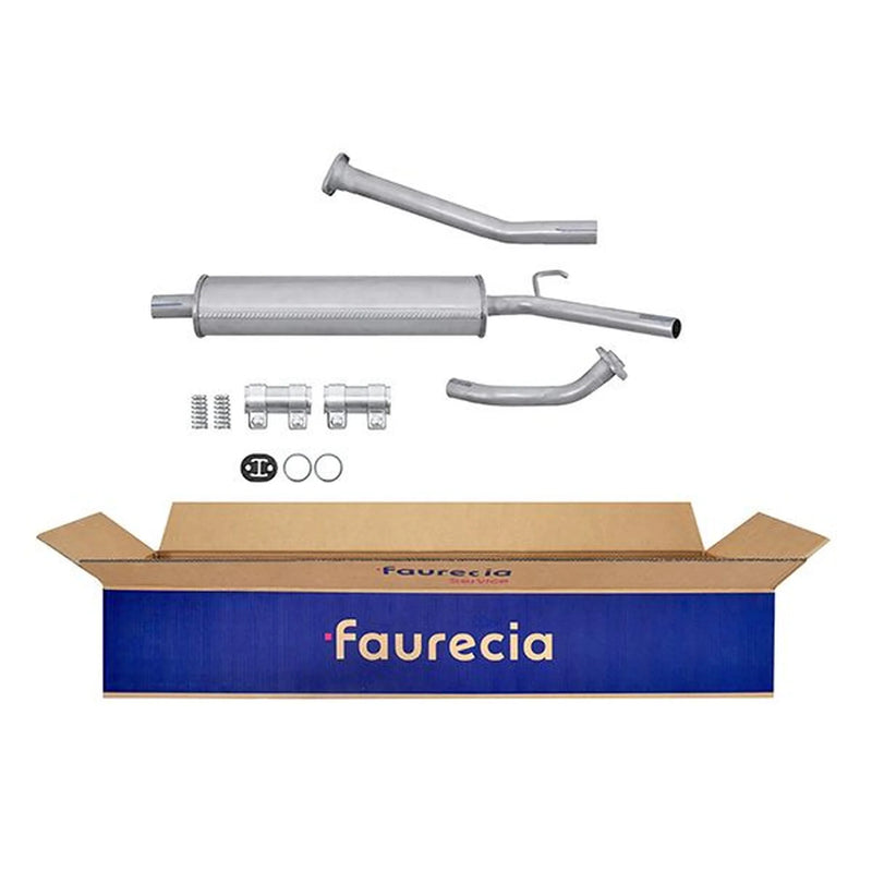 Hella Front Silencer Front fits Nissan Micra III 2003-2010 1.0 1.2