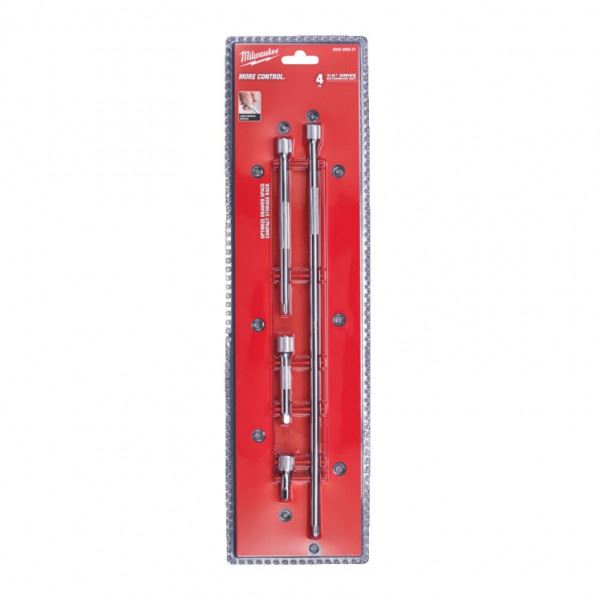 Milwaukee 1/4In. Drive Extension Set - 4 Pc Milwaukee - Dynamic Drive