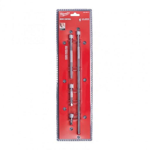 Milwaukee 1/4In. Drive Extension Set - 4 Pc Milwaukee - Dynamic Drive