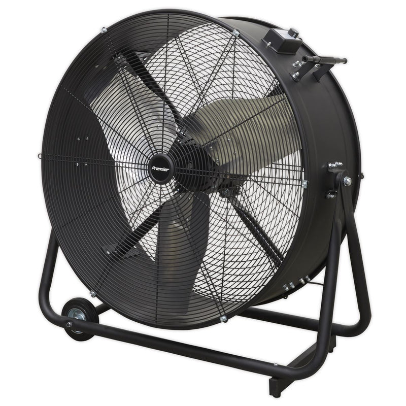 Sealey Industrial High Velocity Drum Fan 30" 230V Premier HVD30P Sealey - Dynamic Drive
