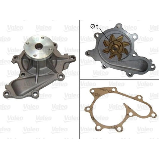 Valeo Engine Cooling Water Pump 506702