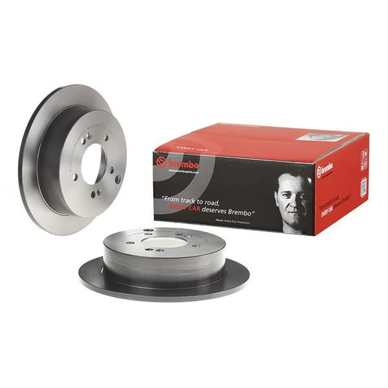 Brembo Front & Rear Brake Discs & Pads fits Hyundai Tucson 2004-2010 2.0 2.7