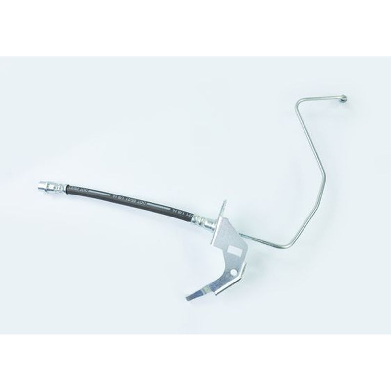 Juratek Brake Hydraulic Hose Line Rear Right fits Opel Astra F 1993-1998 1.8