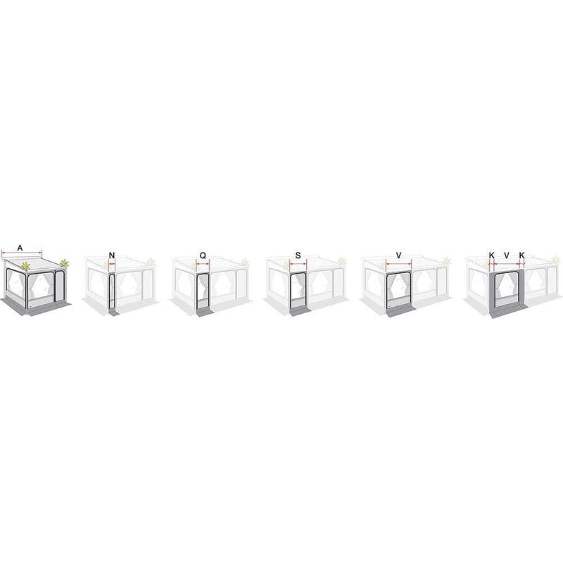 Fiamma Front Panel 20 Standard Weight 08364-01- Fiamma - Dynamic Drive