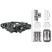 Hella Headlight Headlamp LED Left fits BMW 3 2011-2019
