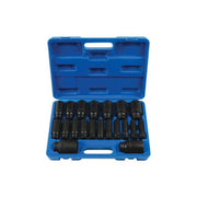 Laser Deep Impact Socket Set 1/2"D 20pc 6830 Laser - Dynamic Drive