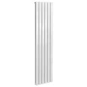 Baridi Vertical Radiator 420x1800mm Double Flat Panel White
