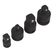 Sealey Premier Premier Impact Socket Adaptor Set 4pc AK5523 Sealey Premier - Dynamic Drive