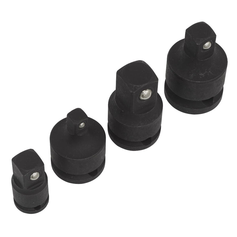 Sealey Premier Premier Impact Socket Adaptor Set 4pc AK5523 Sealey Premier - Dynamic Drive