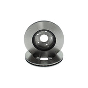 Bosch Front Brake Vented Discs & Pads fits Honda Civic VII 2001-2005 2.0