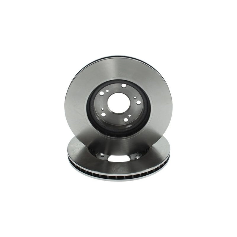 Bosch Front Brake Vented Discs & Pads fits Honda Civic VII 2001-2005 2.0