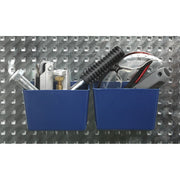Siegen 34pc Wall Tool Storage Pegboard Set 460 x 560mm Garage Tool Rack Tidy Sealey  - Dynamic Drive