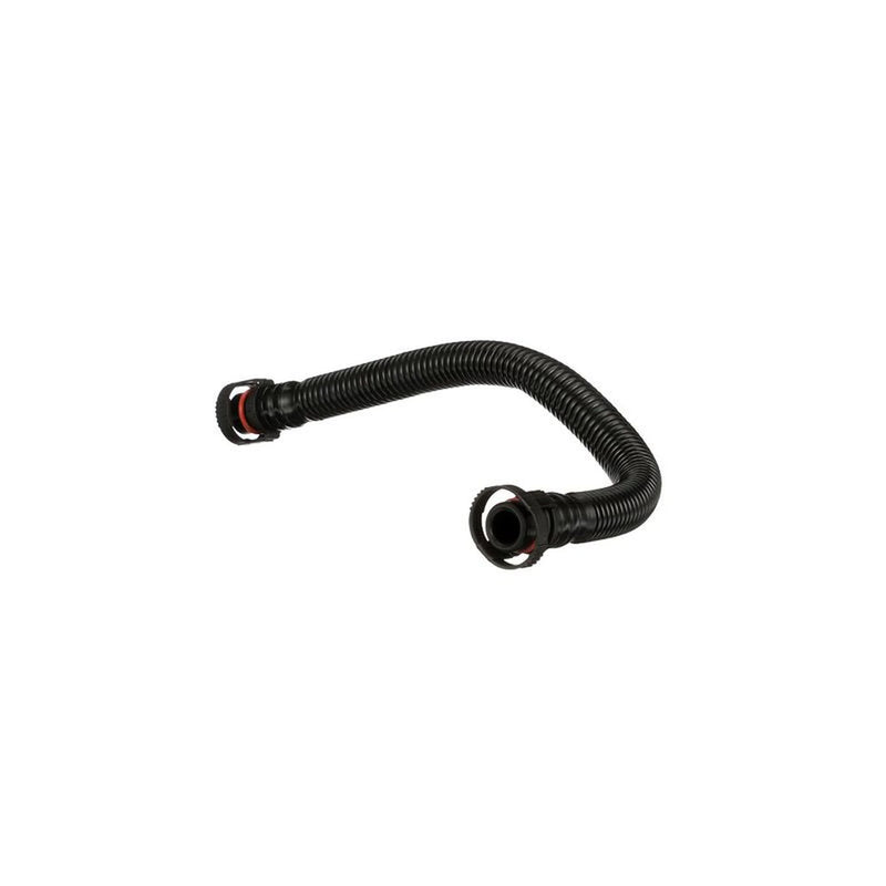 Gates Crankcase Ventilation Hose 360mm fits Audi A4 B5 1996-2001 2.4 2.8