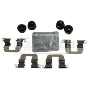 Borg & Beck Brake Pad Accessory Fitting Kit Rear BBK1707