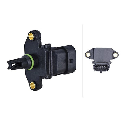 Hella Turbo Boost Pressure Sensor fits Fiat Brava 1995-2001 1.6
