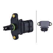 Hella Turbo Boost Pressure Sensor 6PP 358 152-461