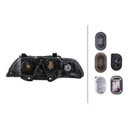 Hella Headlight Headlamp H7/H7 Right fits BMW 5 1995-2004