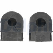 Delphi 2 x Anti Roll Bar Bush fits Toyota Camry 1986-1993 2.0