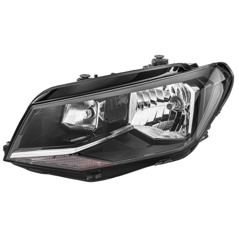 Hella Headlight Headlamp H21W Left fits Dacia Dokker Box Body/Mpv 2019-2021 1.3