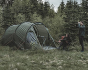 Easy Camp Hidra 4 Pole Tent Green 4 Person Easy Camp - Dynamic Drive