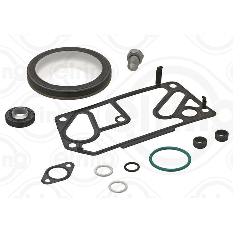 Elring Crankcase Gasket Kit ID fits VW Multivan 2003-2009 2.5