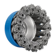 Draper Steel Twist-Knot Wire Cup Brush, 65mm, M14 41447 Draper - Dynamic Drive