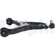 Delphi Control/Trailing Arm Lower fits Audi 80 B4 1991-1996