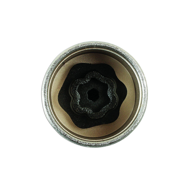 Laser Locking Wheel Nut Key Set 20pc - for Volvo 7076 Laser - Dynamic Drive