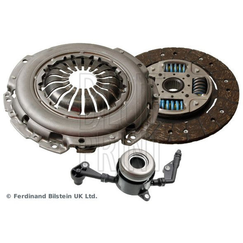 Blue Print Clutch Kit Set 3pc 240mm fits Mercedes-Benz Vito / Mixto 2003-2014
