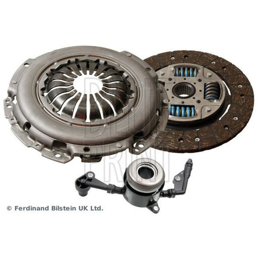 Blue Print Clutch Kit Set 3pc 240mm fits Mercedes-Benz Vito / Mixto 2003-2014